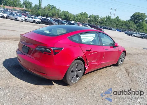 2023 Tesla Model 3 Rear-Wheel Drive из США, поврежденный, VIN 5YJ3E1EA7PF573818